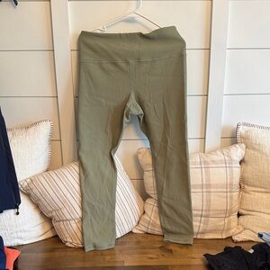 Athleta Kids Leggings in Sage Green